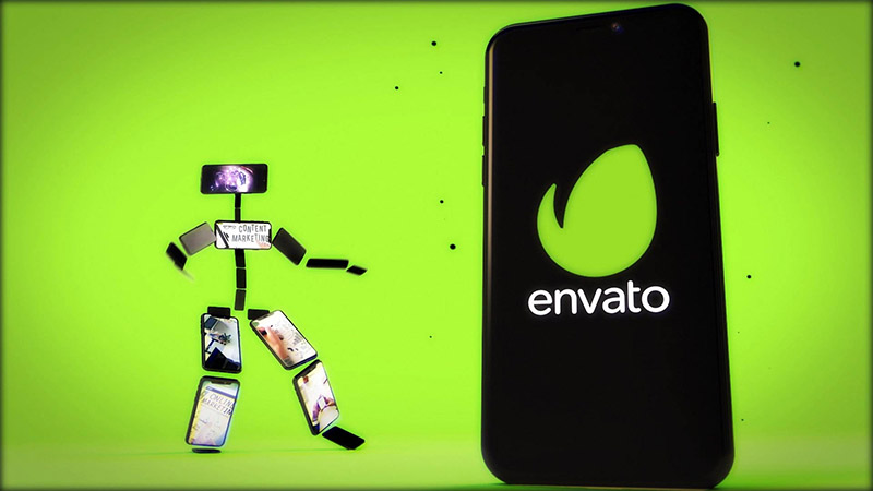 Dancing Phone Character - 3
